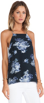Thumbnail for your product : Tibi Floral Square Neck Cami