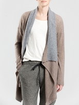 Thumbnail for your product : White + Warren Cashmere Double Faced Cardigan