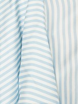 Thumbnail for your product : Monse Scarf Front Striped Shirt