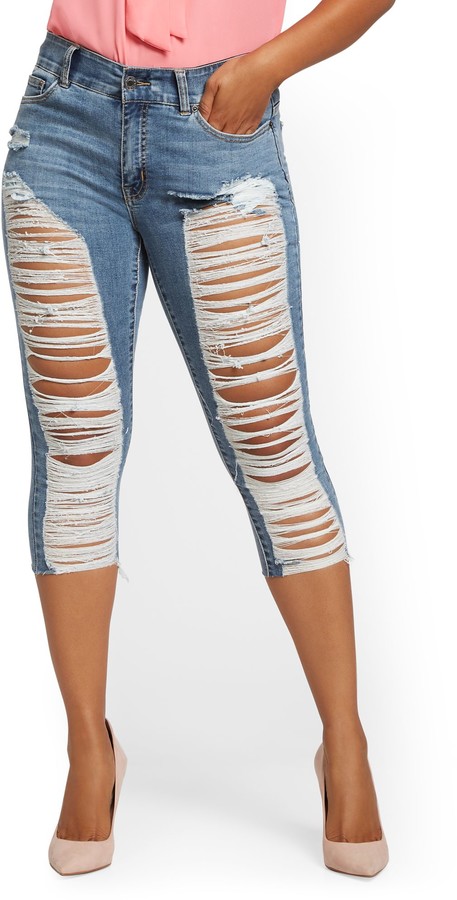 curvy skinny jeans gap