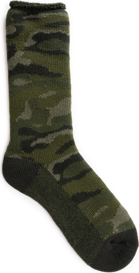 MUK-LUK Mens Muk LuksÃ‚® Men's Camo Beanie Cold Weather Hat, Green - View #2