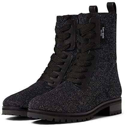 kate spade combat boots