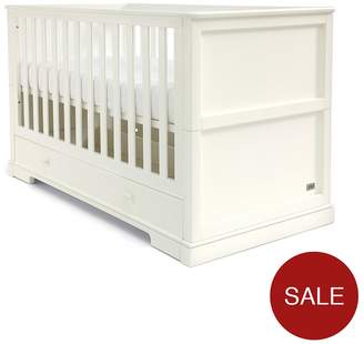 Mamas and Papas Oxford Cotbed -White