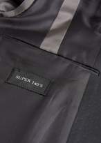 Thumbnail for your product : Emporio Armani Modern Fit Suit In Pure Virgin Wool With A Single-Breasted Jacket