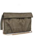 Thumbnail for your product : Urban Expressions Natalia Foldover Clutch