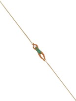Thumbnail for your product : ALIITA 9kt gold Nadadora necklace