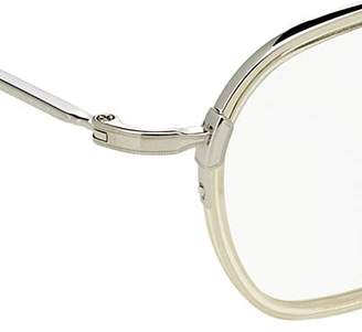 Barton Perreira Men's Alvar Eyeglasses - Silver