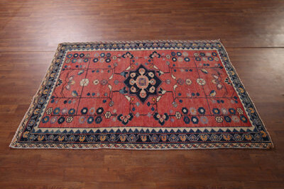 Hokku Designs Handmade Traditional Accent Rug 4x6