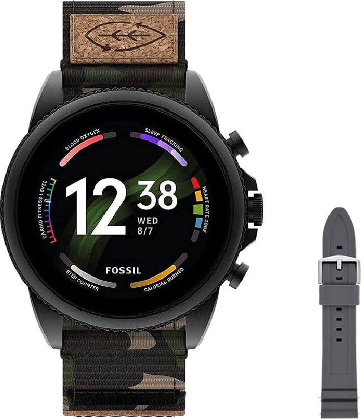 Fossil Men's GEN Touchscreen Smartwatch with Speaker ShopStyle