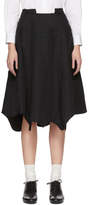 Comme des Garçons Black Reconstructed Skirt