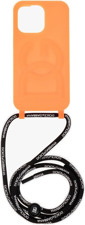 Dolce & Gabbana Logo Detailed Iphone 13Pro Case