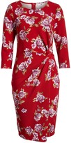 Thumbnail for your product : Socialite Printed Side Twist Dress