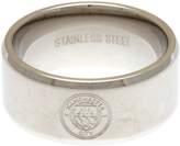 Thumbnail for your product : Lacoste Fc Stainless Steel Man City Ring