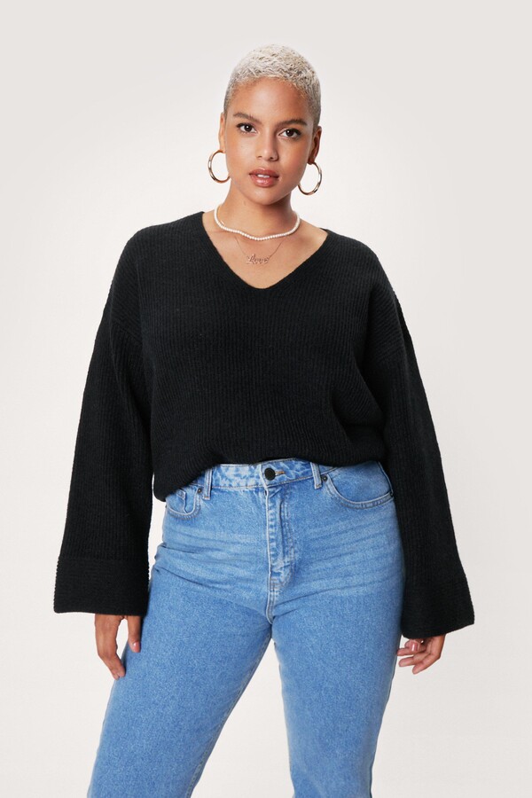 sweaters womens plus size