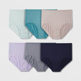 Fruit of the Loom Women's Breathable Underwear (Regular Plus Size) -  ShopStyle Panties