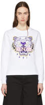 Kenzo White Tiger Sweatshirt 
