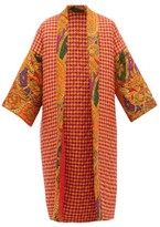 Thumbnail for your product : RIANNA + NINA Reversible Matelasse Wool And Silk Coat - Multi