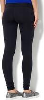 Thumbnail for your product : New York and Company Shirred Legging - Black