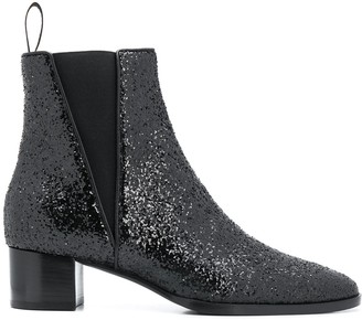 giuseppe zanotti glitter boots