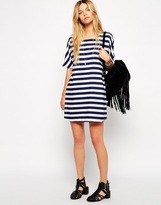 Thumbnail for your product : Vila Striped Tunic