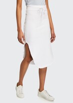 Thumbnail for your product : Frank And Eileen Long Fleece Pencil Skirt