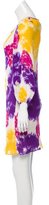 Thumbnail for your product : Alice + Olivia Silk Watercolor Dress