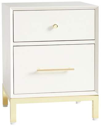 pottery barn flynn crib
