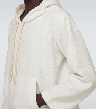 COMMAS Textured hooded sweater