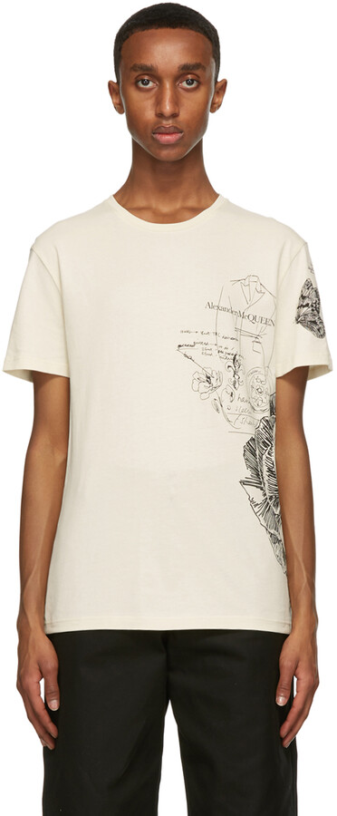 alexander mcqueen t shirt men