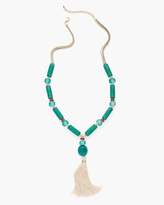 Thumbnail for your product : Chico's Chicos Clara Tassel Necklace