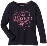 Thumbnail for your product : Tommy Hilfiger Tommy Girls Girls Mini Cn Knit Long Sleeve T-Shirt