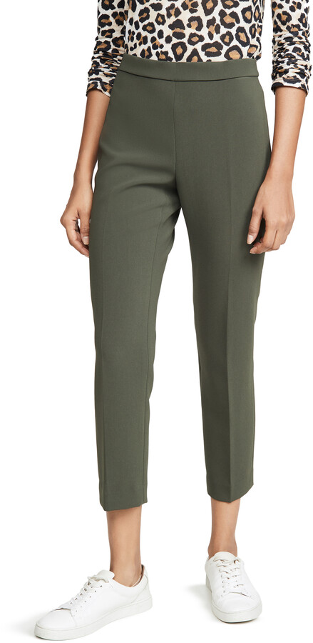 Theory Womens Basic Pull on Pant Cl