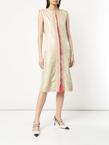 Thumbnail for your product : Issey Miyake Pre-Owned Trimming Detail Dress