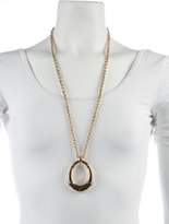 Thumbnail for your product : Gucci Bamboo Pendant Necklace