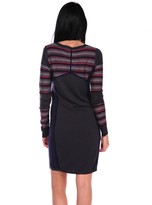 Thumbnail for your product : Romeo & Juliet Couture Sweater Dress w/Multi Stripe