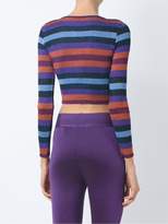 Thumbnail for your product : Cecilia Prado knitted cropped top