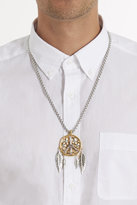 Thumbnail for your product : Han Cholo Dream Catcher Necklace