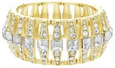 Thumbnail for your product : Lipsy Crystal Stretch Cuff