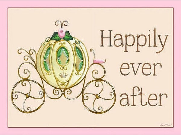 Oopsy Daisy Fine Art For Kids OopsyDaisy'sRegalStorybookCoach-RedCanvasWallArt-Size24x18