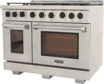 Kucht 48 In. 6.7 Cu. Ft. Freestanding Gas Range