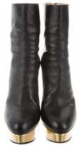Thumbnail for your product : Charlotte Olympia Platform Ankle Boots