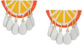 Thumbnail for your product : Susan Alexandra orange dangle earrings