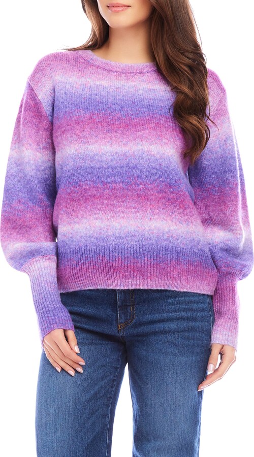 Karen Kane Balloon Sleeve Sweater