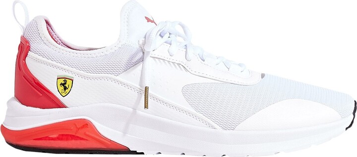 puma ferrari blanche