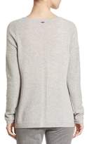 Thumbnail for your product : St. John Sequin Cashmere Pullover