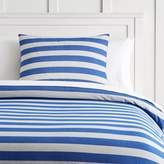 Thumbnail for your product : Pottery Barn Teen Jamestown Stripe Duvet Cover, Twin/Twin XL, Bright Navy