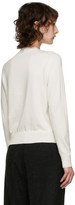 Thumbnail for your product : A.P.C. Off-White Eponyme Sweater