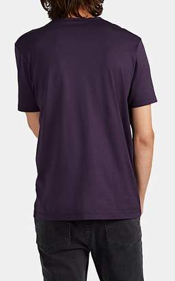 Sunspel Men's Cotton T-Shirt - Purple
