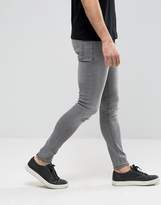 Thumbnail for your product : Ringspun Super Skinny Jeans With Knee Rips