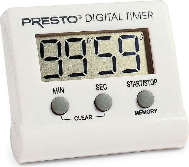 Presto Electronic Digital Timer